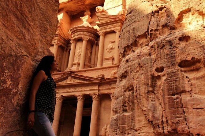 Full-Day Private Tour in Petra with Hotel Pick-Up - The private ride from Amman or the Dead Sea