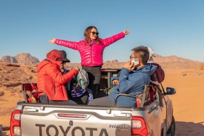 Full-Day Private Trip To Petra, Wadi Rum