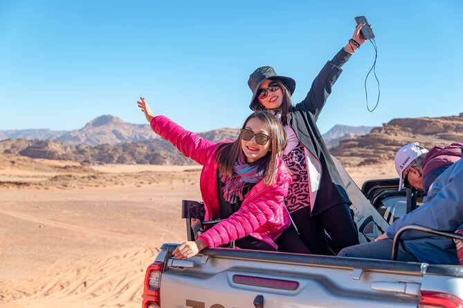 Full-Day Private Trip To Petra, Wadi Rum - Lunch and the road south to Wadi Rum