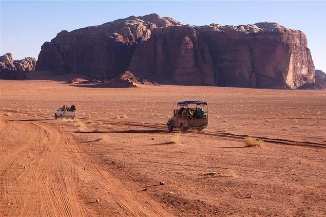 Full-Day Private Trip To Petra, Wadi Rum - Who should book this day trip