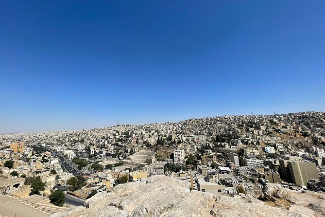 Full Day Private Walking Tour in Amman Jordan - The Roman Theatre Is the Tour’s Most Vivid Ancient Stop