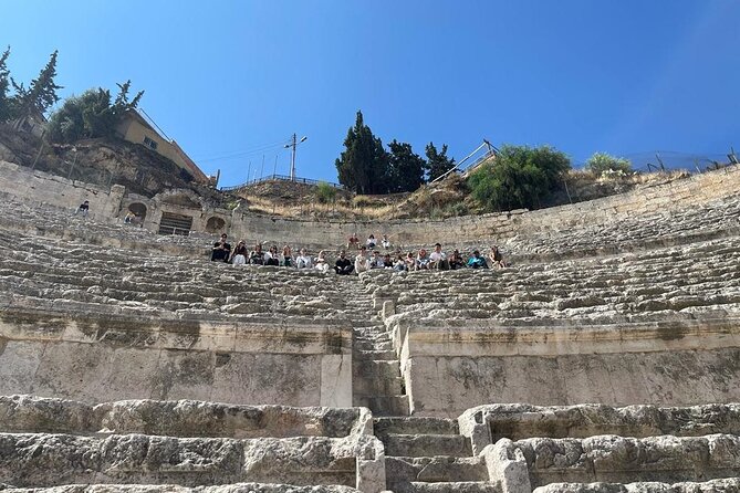 Full Day Private Walking Tour in Amman Jordan - The Citadel Brings the Best Historical Sweep
