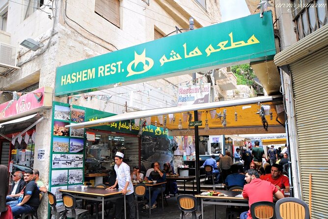 Full Day Private Walking Tour in Amman Jordan - Rainbow Street Makes a Useful Finish