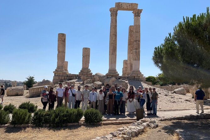 Full Day Private Walking Tour in Amman Jordan - Al Balad Brings You Into Old Downtown Amman