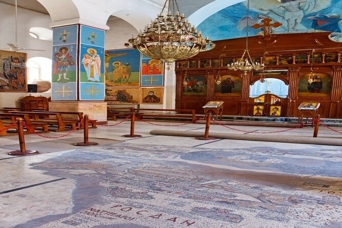 Full Day Tour in Baptism Site, Mount Nebo and Madaba - Why this route works so well from Amman