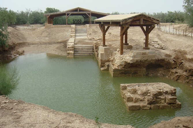 Full Day Tour in Baptism Site, Mount Nebo and Madaba - Mount Nebo, Moses, and the basilica