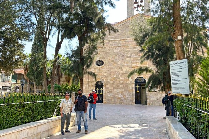 Full Day Tour in Baptism Site, Mount Nebo and Madaba - Timing, tickets, and the $85 price