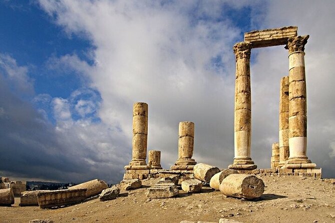 Full Day Tour in Jerash and Amman City from Amman - The Roman Theater and Amman below
