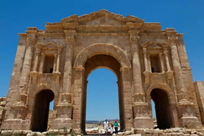 Full day Tour in Jerash and Dead sea from Amman - From ancient stone to the Dead Sea