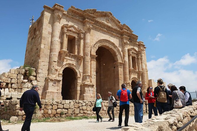 Full day Tour in Jerash and Dead sea from Amman - Entering Jerash’s Roman city