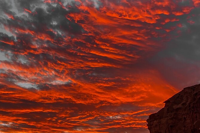 Full-Day Tour In Wadi Rum Desert - Key points to know before booking