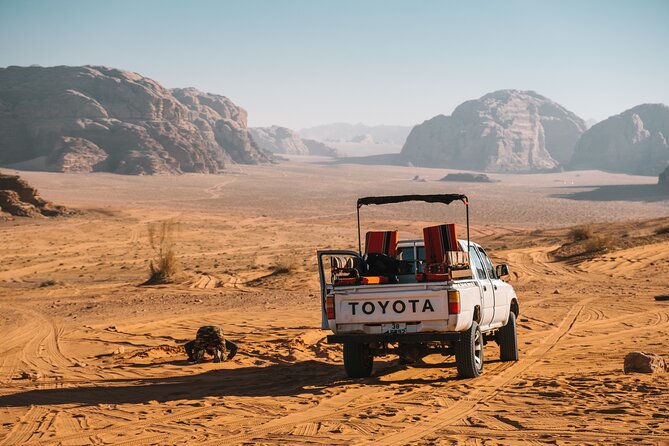 Full-Day Tour In Wadi Rum Desert - Starting at 7:30 am in Wadi Rum Village
