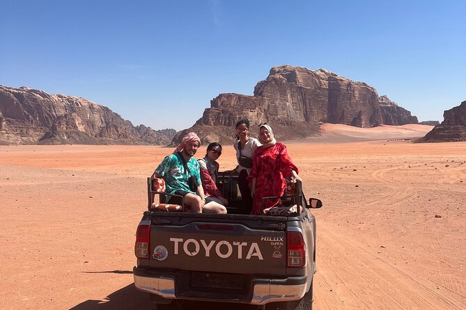Full-Day Tour In Wadi Rum Desert - Lawrence’s Spring, a small oasis in a hard place