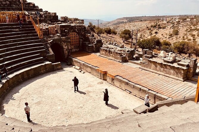 Full day Tour Jerash، Ajloun and Um Qais from Amman - What the private vehicle adds to the day