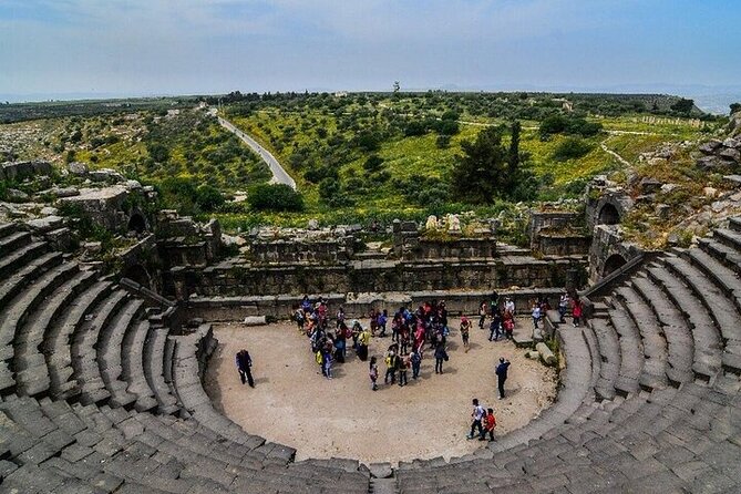 Full day Tour Jerash، Ajloun and Um Qais from Amman - The drivers who can make or break the experience