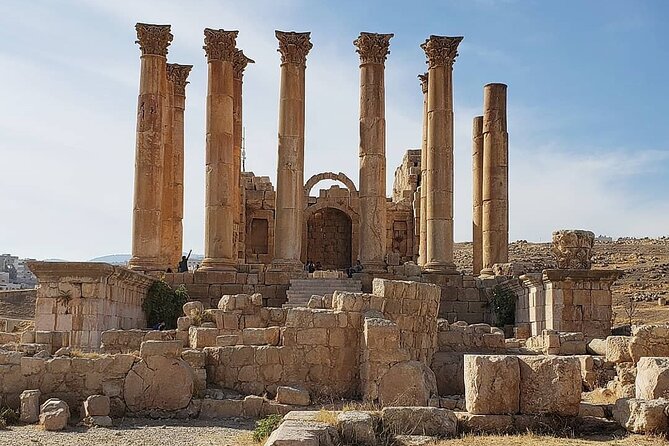 Full Day Tour Jerash, Ajloun and Umm Qais From Amman - Ajloun Castle and the Hills Above the Jordan Valley