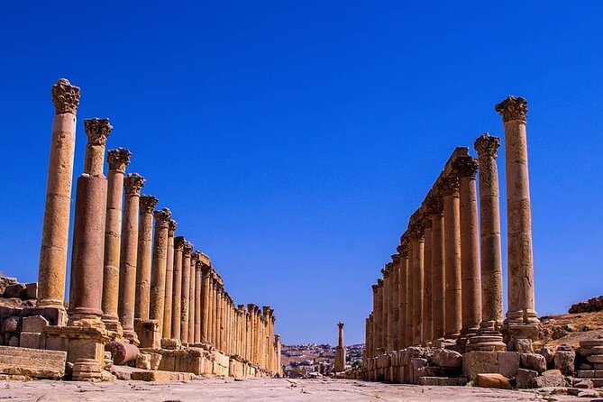 Full Day Tour Jerash, Ajloun and Umm Qais From Amman - Umm Qais, Roman Gadara Above Three Countries