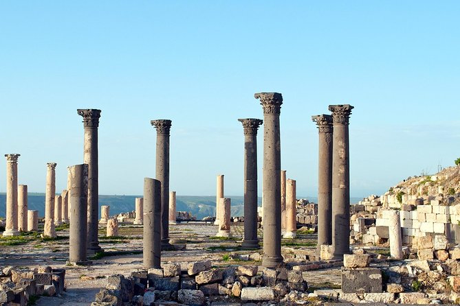 Full Day Tour : Jerash, Ajloun, Umm Qais - Three major sights, one long day from Amman