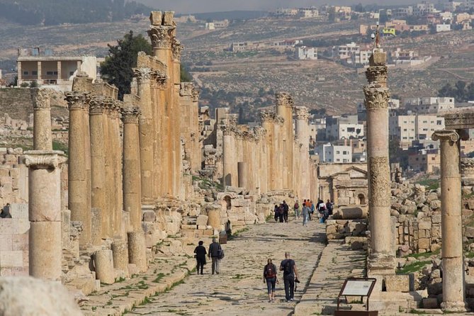 Full Day Tour : Jerash, Ajloun, Umm Qais - Ajloun Castle and the age of Saladin
