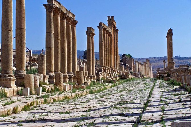 Full Day Tour : Jerash, Ajloun, Umm Qais - Food, water, and what to bring