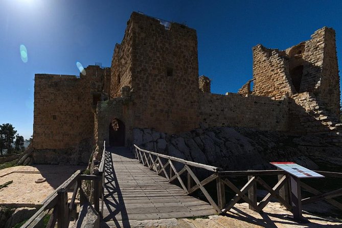 Full Day Tour : Jerash, Ajloun, Umm Qais - Umm Qais and the Roman ruins above the Jordan Valley