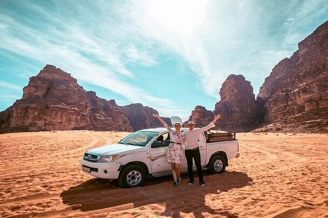 Full Day Tour Petra and Wadi Rum from Amman - What four hours at Petra really means