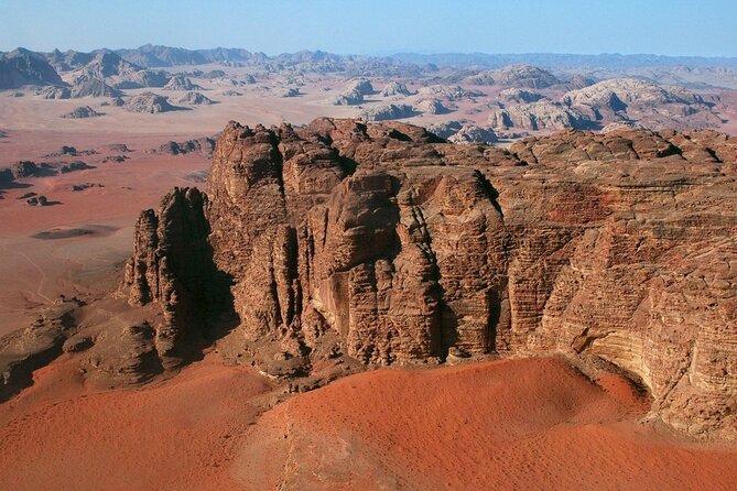 Full Day Tour Petra and wadi rum from Amman or Dead sea - From ancient stone to Wadi Rum