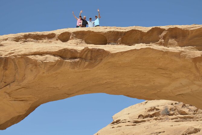 Full Day Tour Petra and wadi rum from Amman or Dead sea - The real value of $190