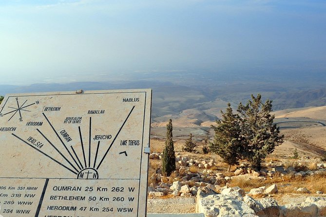 Full Day Tour To Mount Nebo, Madaba, and Dead Sea From Amman - St. George’s Church and the Madaba mosaic map