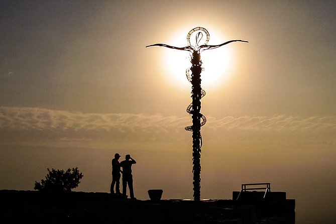 Full Day Tour To Mount Nebo, Madaba, and Dead Sea From Amman - Mount Nebo and the view toward the Jordan Valley