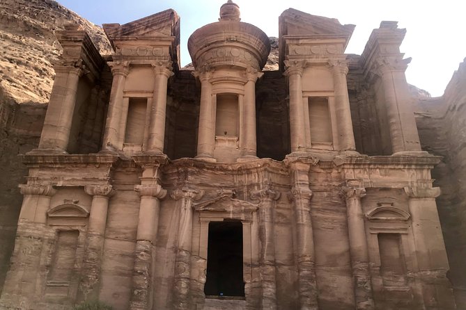 Full Day Tour To Petra From Amman - Choosing between the main Petra sights