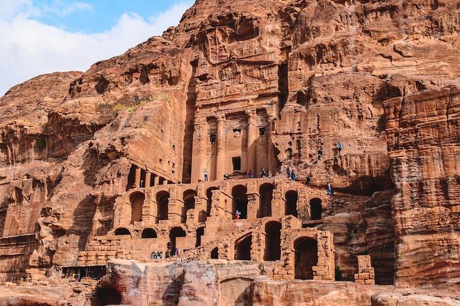 Full Day Tour To Petra From Amman - What the $97 price really covers