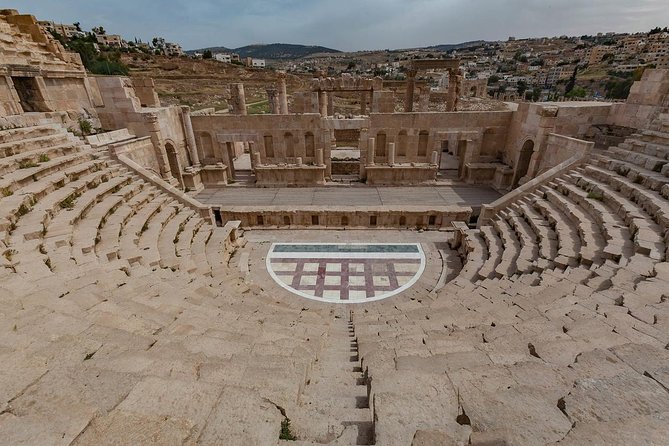Full-Day Tour: Umm Qais, Jerash, and Ajloun from Amman - The private driver is the real backbone of the day