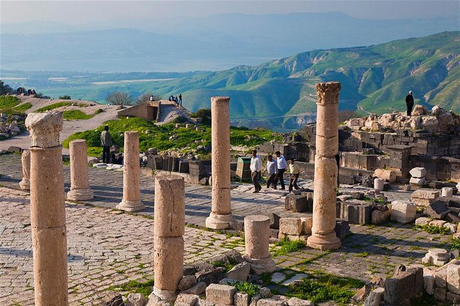 Full-Day Tour: Umm Qais, Jerash, and Ajloun from Amman - How to make the day run better