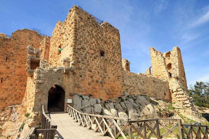 Full-Day Tour: Umm Qais, Jerash, and Ajloun from Amman - Ajloun Castle: a sharp change from Roman streets