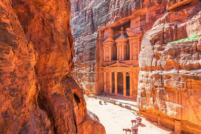 Full-Day Trip in Petra from Aqaba - What this Aqaba to Petra trip really provides