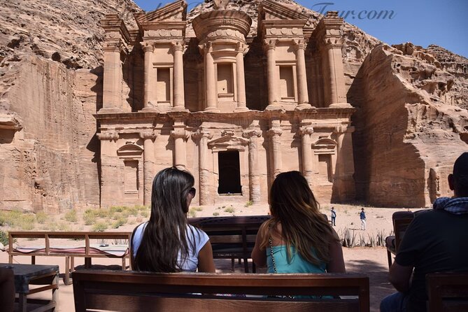 Full-Day Trip in Petra from Aqaba - The Avenue of Facades and Petra’s carved tombs