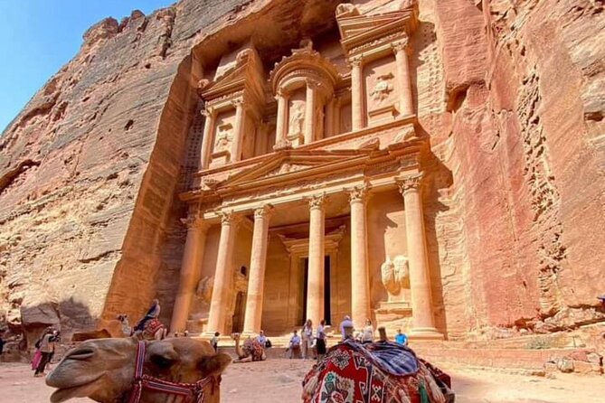 Full-Day Trip in Petra from Aqaba - The 5,000-seat Theatre carved into the rock