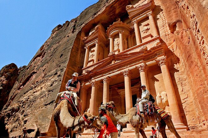 Full-Day Trip in Petra from Aqaba - Who should book this experience
