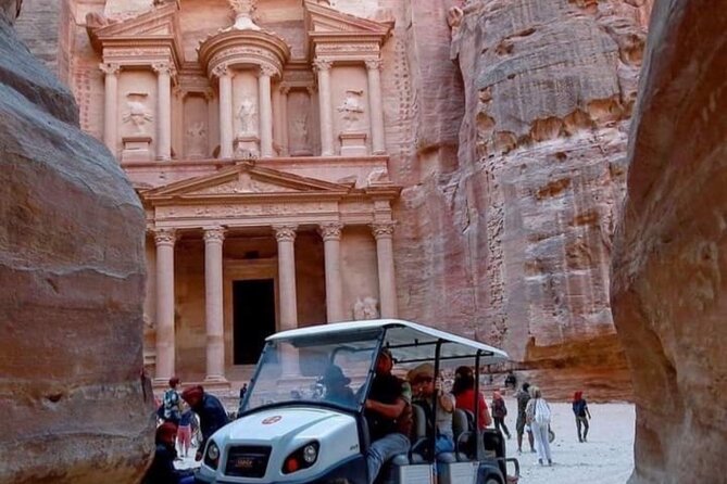 Full-Day Trip in Petra from Aqaba - The road from Aqaba takes most of the day