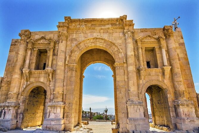 Full Day Umm Qais, Ajloun & Jerash - What the Private Car Really Adds