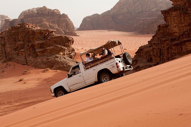 Full-Day Wadi Rum from Aqaba - Lawrence’s Spring and the desert’s older story