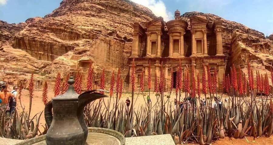 Full-Days Tours Petra from Amman - Through the Siq to the Treasury