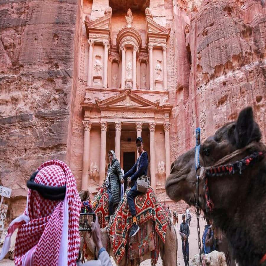 Full-Days Tours Petra from Amman - The Street of Facades and Royal Tombs
