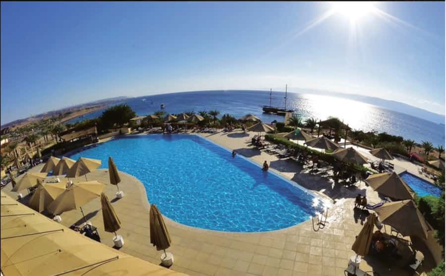 Glass Boat & Snorkeling with day use of Berenice Beach Club - How the $35 price works out