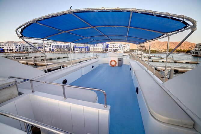 Glass-Bottom Boat 2-hours Tour and Coral-Reef Viewing from Aqaba - The 35-minute reef stop
