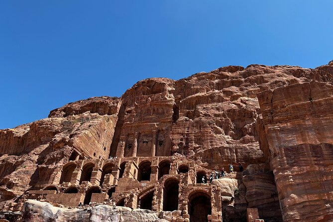 Golden Triangle : Aqaba - Petra - Wadi Rum 04 Days / 03 Nights - The driver can make or break a short Jordan trip