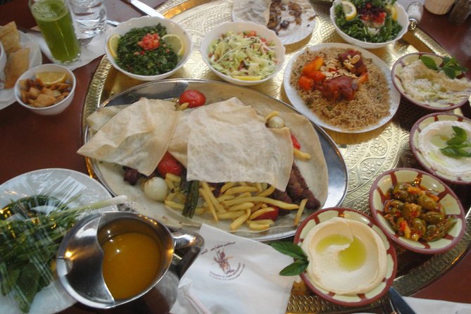 Guided Amman Tour with lunch (4 hrs) - The Citadel gives you Amman from the top