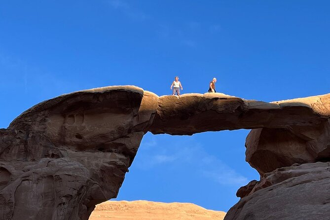 Half-Day 4x4 Wadi Rum Tour - What happened to Lawrence’s Spring and Al Mahama Canyon?