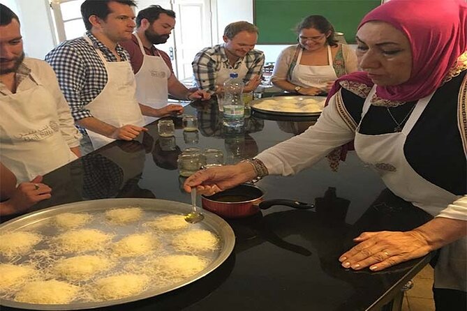 Half Day Cooking Class Experience with Amman Panoramic Tour - What the private transfer adds